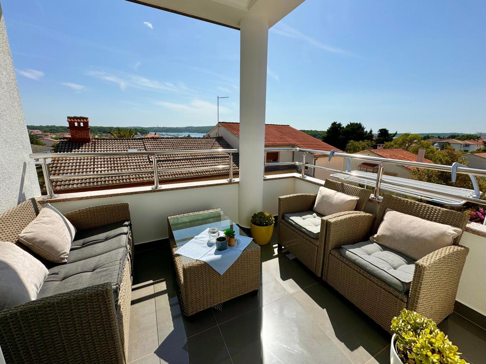 Apartments Terra Solaris Медулин Екстер'єр фото